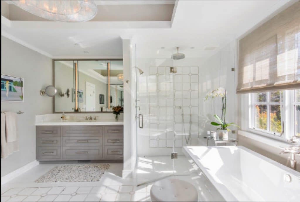 hillsborough classic tudor scheinholtz associates - 152 Master Bathroom Ideas & Pictures to Transform Your Space - HandyMan.Guide - Master Bathroom Ideas