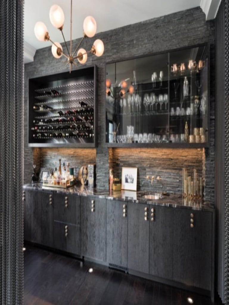 il nostro sogno dwelling designs - 152 Wet Bar Ideas for Inspiration to Transform Your Space - HandyMan.Guide - Wet Bar Ideas