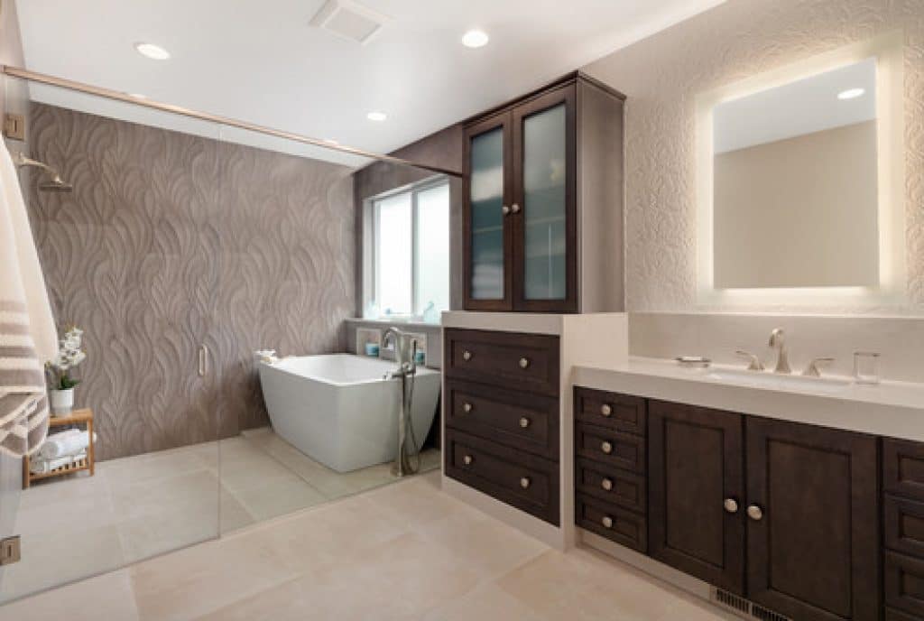 issaquah bathroom remodel rainier custom homes - 152 Master Bathroom Ideas & Pictures to Transform Your Space - HandyMan.Guide - Master Bathroom Ideas