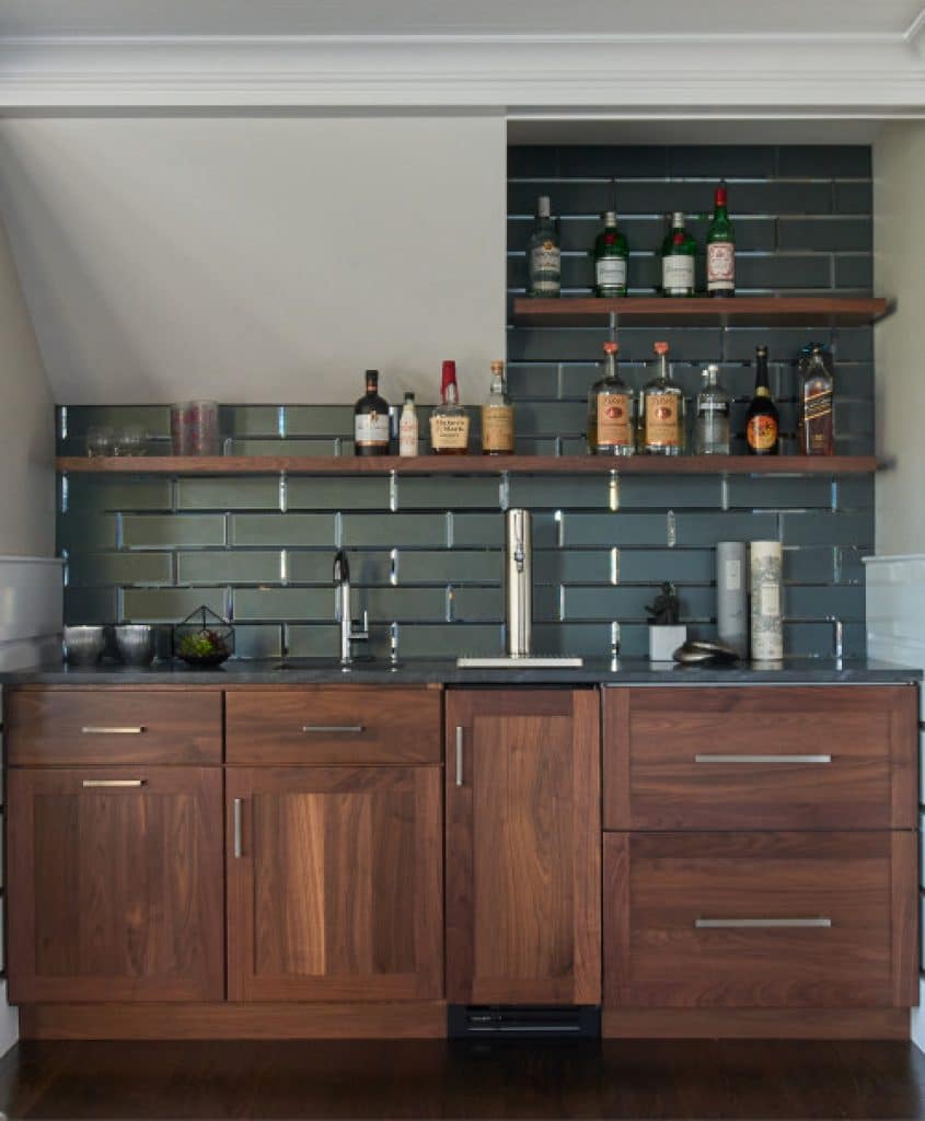 lakeside story doyle coffin architecture llc - 152 Wet Bar Ideas for Inspiration to Transform Your Space - HandyMan.Guide - Wet Bar Ideas