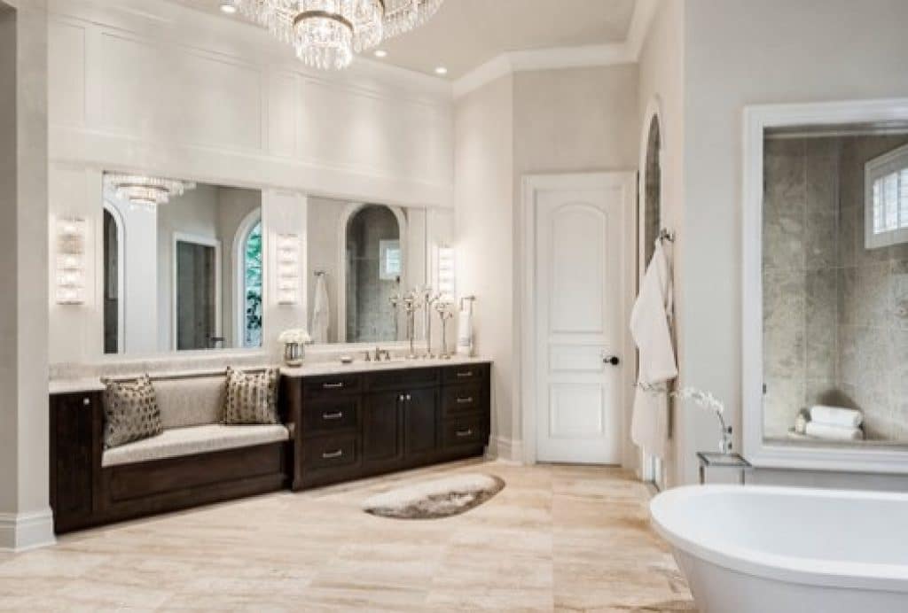 mediterra naples renovation harwick homes - 152 Master Bathroom Ideas & Pictures to Transform Your Space - HandyMan.Guide - Master Bathroom Ideas