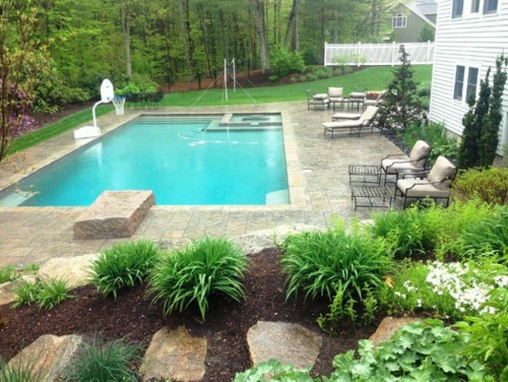 natural dive stone paul massad landscaping - Pool Ideas: Construction, Design, Pool Area Landscaping, and More - HandyMan.Guide - Pool Ideas