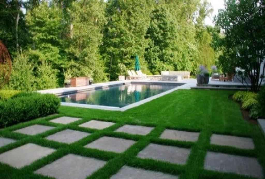 new work creative design landscaping - Pool Ideas: Construction, Design, Pool Area Landscaping, and More - HandyMan.Guide - Pool Ideas