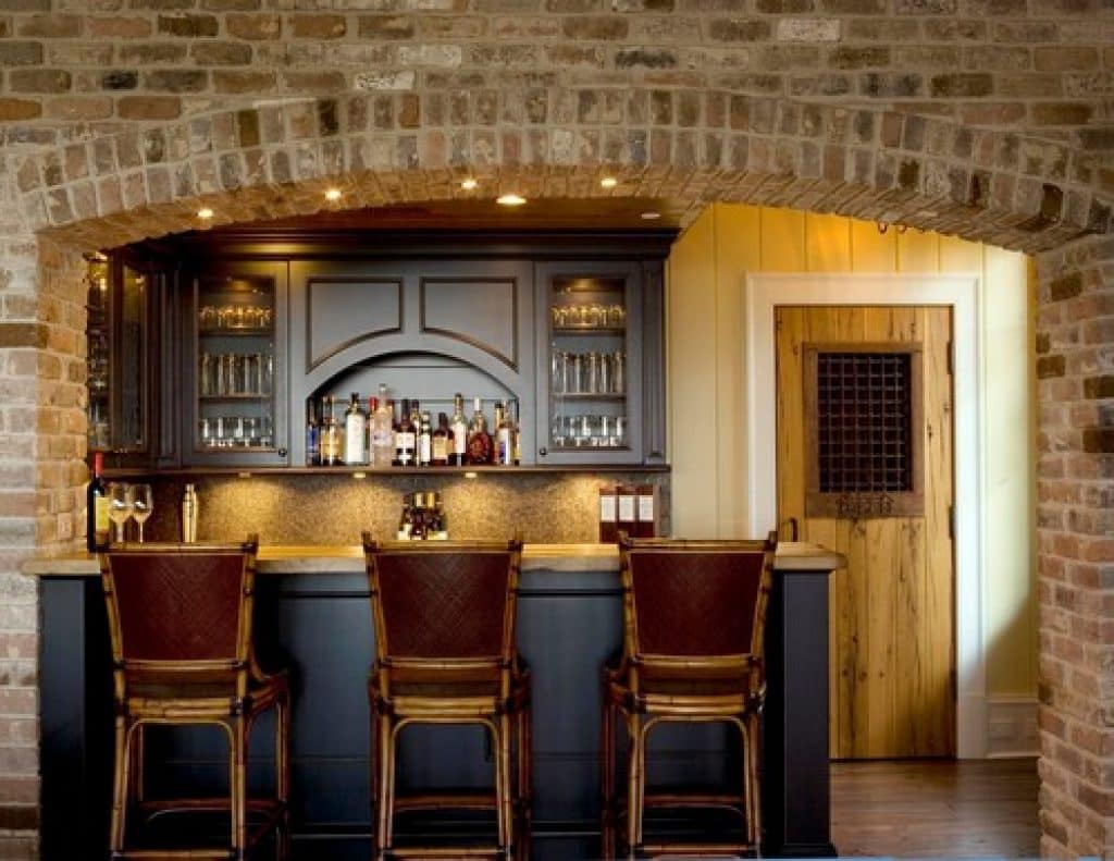 ocean course island architects - 152 Wet Bar Ideas for Inspiration to Transform Your Space - HandyMan.Guide - Wet Bar Ideas