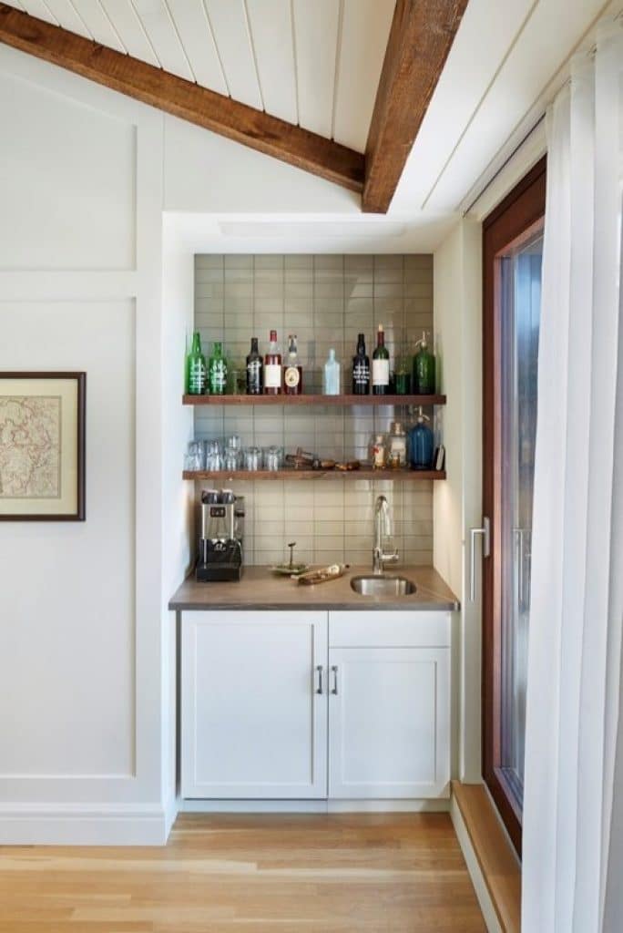 passive house carroll gardens baxt ingui architects pc - 152 Wet Bar Ideas for Inspiration to Transform Your Space - HandyMan.Guide - Wet Bar Ideas