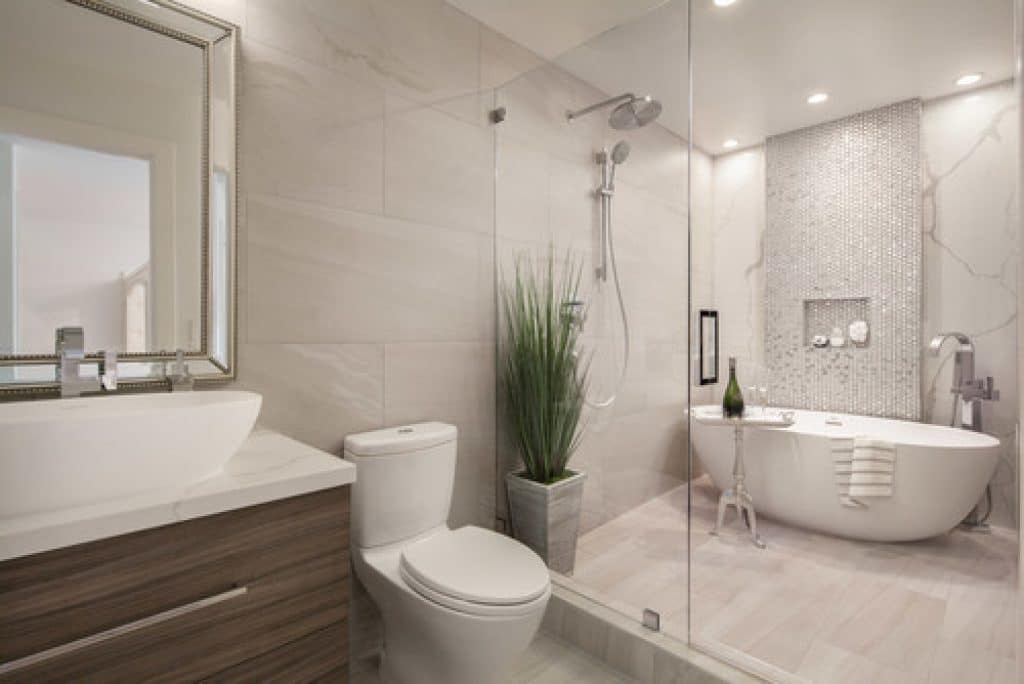 saratoga bathrooms remodel agnieszka jakubowicz photography - 152 Master Bathroom Ideas & Pictures to Transform Your Space - HandyMan.Guide - Master Bathroom Ideas
