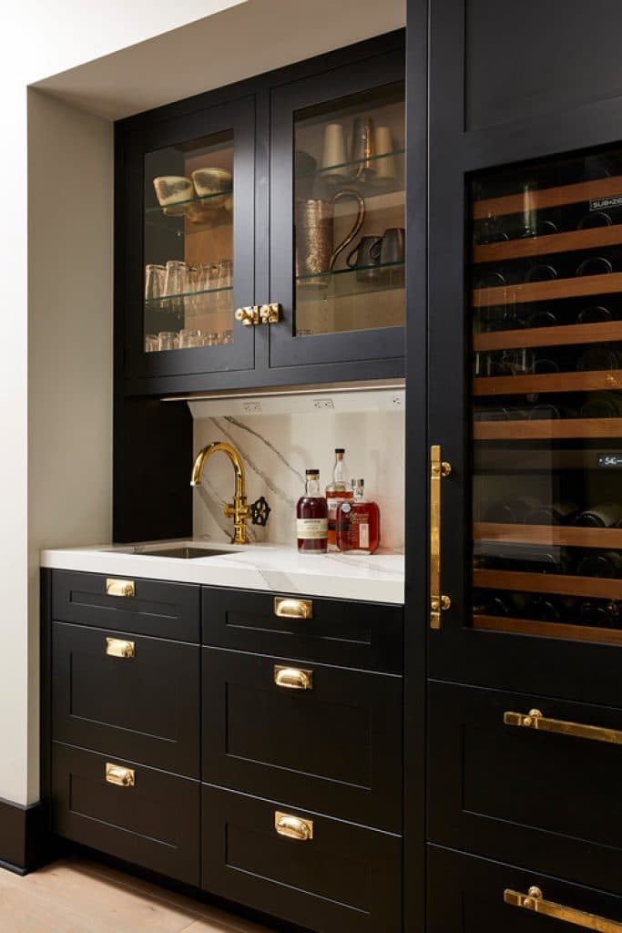 schroeder mn lake home north star kitchens - 152 Wet Bar Ideas for Inspiration to Transform Your Space - HandyMan.Guide - Wet Bar Ideas