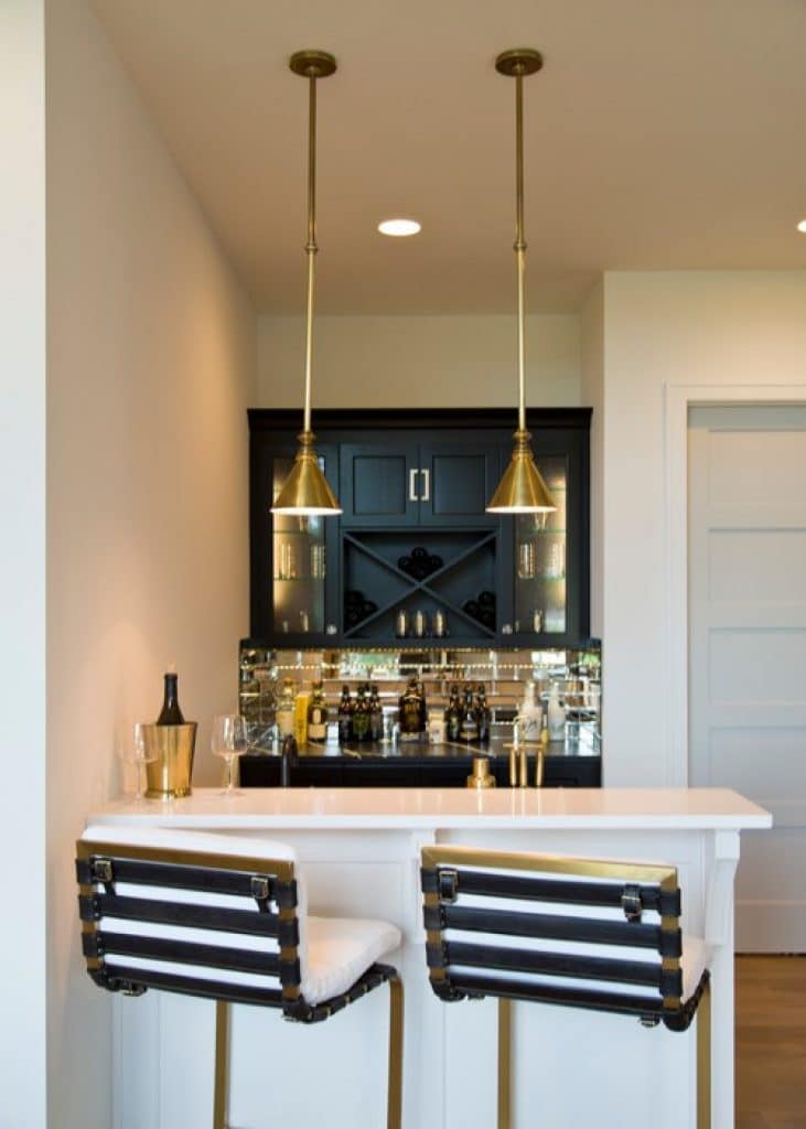 starr homes for 2018 artisan home tour in kansas city wilson lighting - 152 Wet Bar Ideas for Inspiration to Transform Your Space - HandyMan.Guide - Wet Bar Ideas