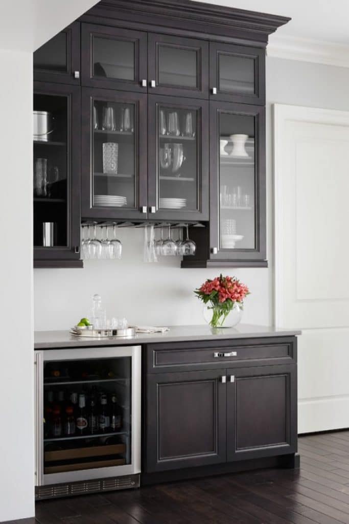 summit signature homes inc summit signature homes inc - 152 Wet Bar Ideas for Inspiration to Transform Your Space - HandyMan.Guide - Wet Bar Ideas