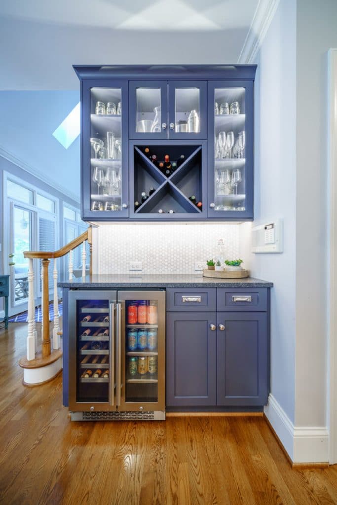 sweet repeat melissa jessup designer - 152 Wet Bar Ideas for Inspiration to Transform Your Space - HandyMan.Guide - Wet Bar Ideas