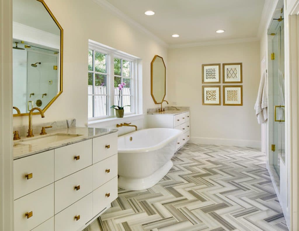 waneta greenway parks project alair homes dallas - 152 Master Bathroom Ideas & Pictures to Transform Your Space - HandyMan.Guide - Master Bathroom Ideas