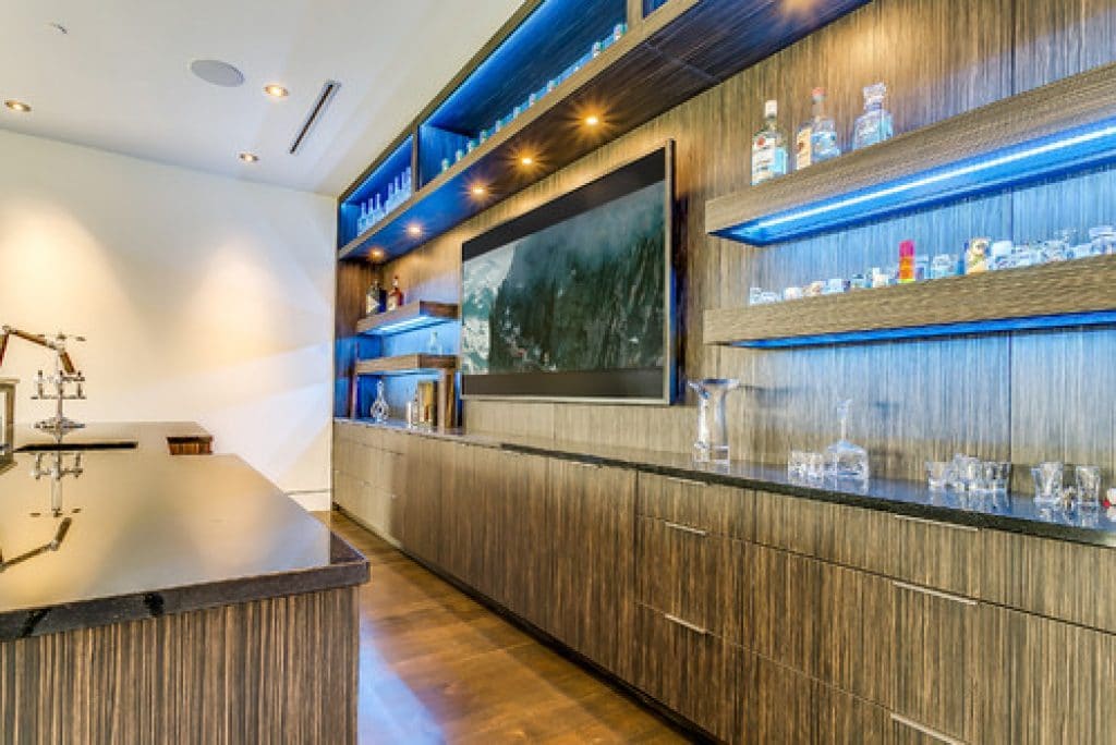 westlake modern m the builders - 152 Wet Bar Ideas for Inspiration to Transform Your Space - HandyMan.Guide - Wet Bar Ideas