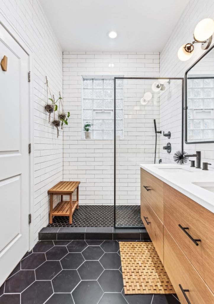 wicker park bathroom chi renovation and design - 152 Master Bathroom Ideas & Pictures to Transform Your Space - HandyMan.Guide - Master Bathroom Ideas