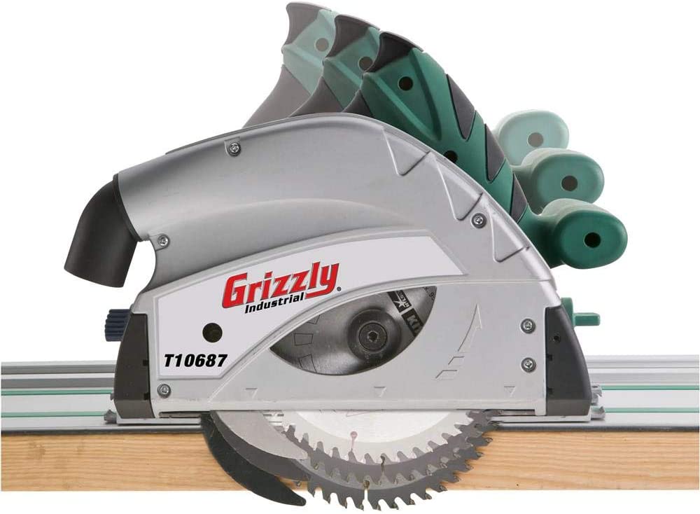 Grizzly T10687 Track Saw pros and cons