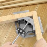 Housolution Single Handle Right Angle Clamp