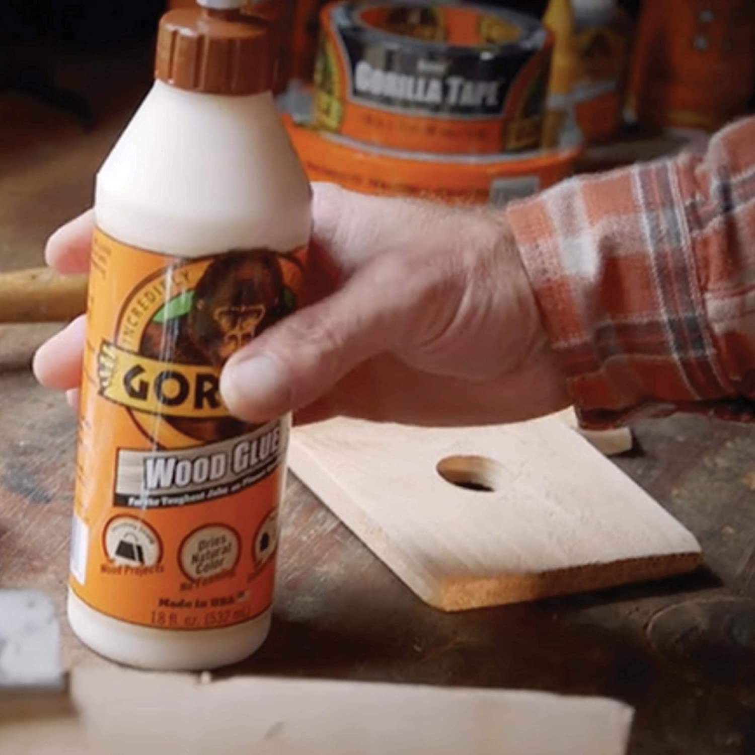 How to Get Gorilla Glue off Your Hands