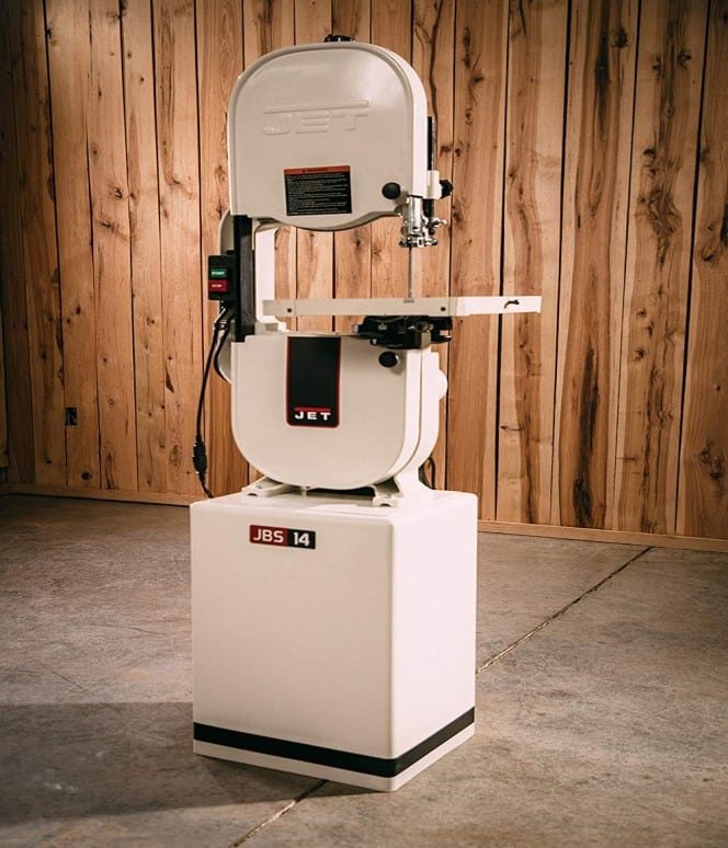 JET JWBS 14DXPRO 15 1.75 HP Bandsaw 1 - What Is the Best Band Saw in 2022? Complete Guide and Review: Dewalt, WEN, JET, RIKON, Grizzly & Shop Fox - HandyMan.Guide - Band Saw