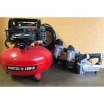 Porter Cable PCFP12234 3 Tool Combo Kit with Air Hose 1 - Best Air Compressor in 2023: Ultimately, the excellent air compressor has enough PSI to run your pneumatic tools. - HandyMan.Guide - Air Compressor