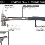 Stiletto TB3MC 15 Ounce Ti-Bone 3 Titanium Hammer