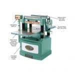 Grizzly G1033 Industrial Helical Planer