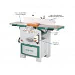 Grizzly G634Z Planer and Jointer