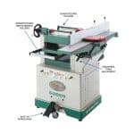 Grizzly Industrial G0809 Jointer Planer Combo