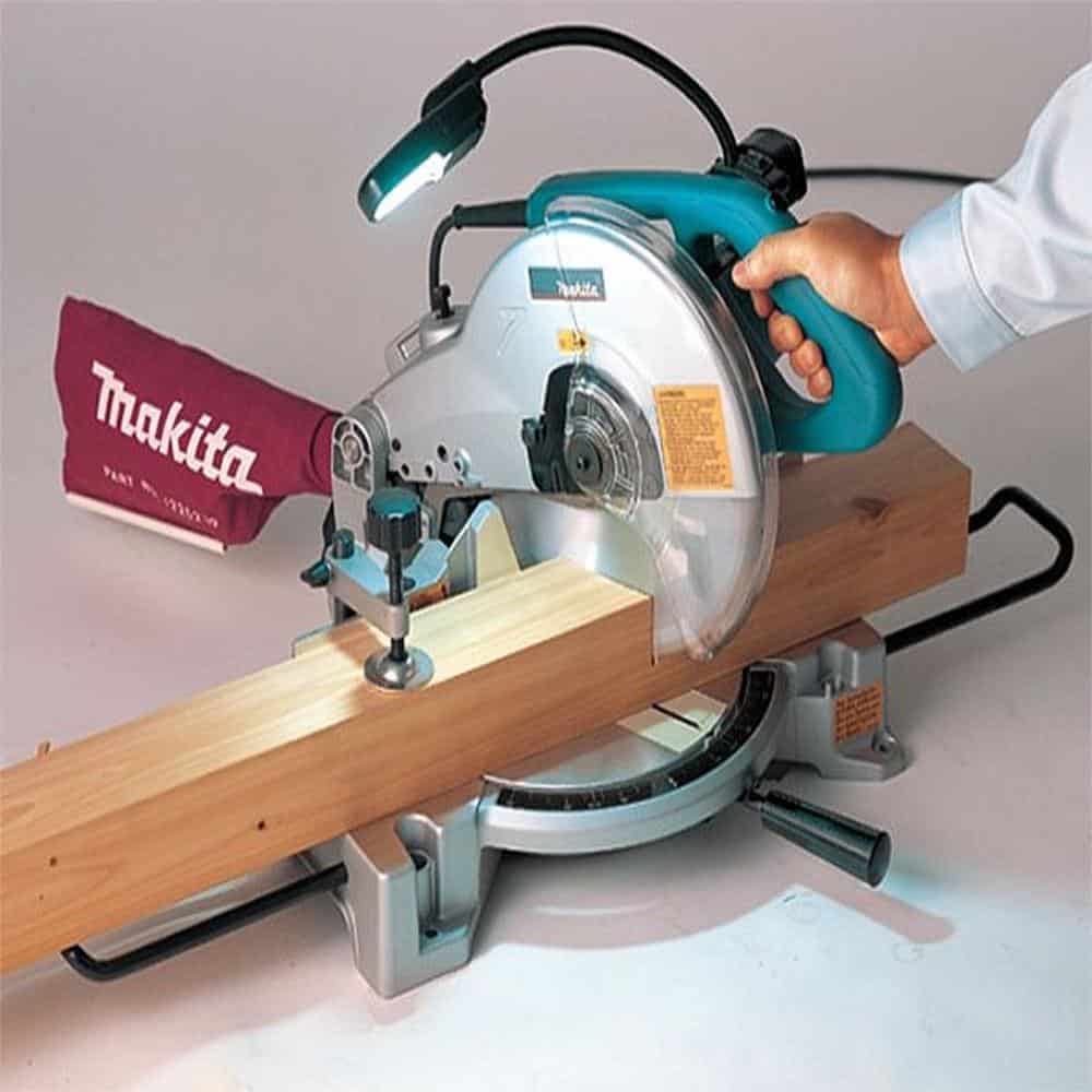 Makita Miter Saw LS1040 6 - What’s the Difference Between a Sliding Vs. Compound/Non-sliding Miter Saw? - HandyMan.Guide -