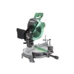 Hitachi C10FCG 10 inch Single Bevel Compound Miter Saw - 7 Best Radial Arm Saw Options - Reviews and Buyer's Guide - HandyMan.Guide - Radial Arm Saw