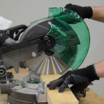 Metabo HPT Compound Miter Saw, 10-inch