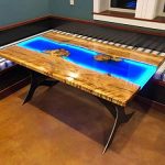 RTG Bar Table Top Epoxy1 - Best Epoxy Resin for Wood - A Review of 13 Products with a Buyer's Guide - HandyMan.Guide - Epoxy Resin for Wood