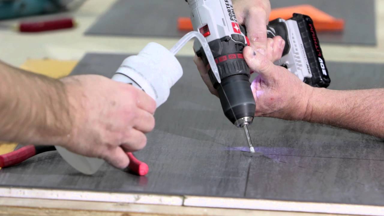 Drilling Porcelain Tiles - The Best Ways to Drill Through Porcelain Tile - HandyMan.Guide - Best Ways to Drill Through Porcelain Tile