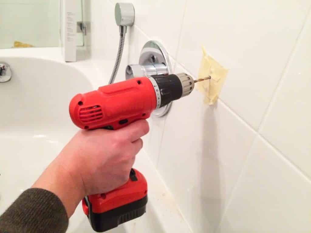 drill into tile - The Best Ways to Drill Through Porcelain Tile - HandyMan.Guide - Best Ways to Drill Through Porcelain Tile