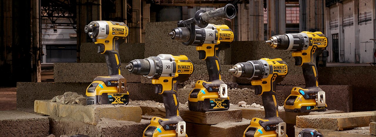 drills1 - How to Use a Dewalt Drill – Best Guide - HandyMan.Guide - How to Use a Dewalt Drill
