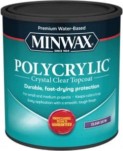 polyurethane for an optimal finish