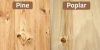 Poplar vs Pine: Which is better for your project?