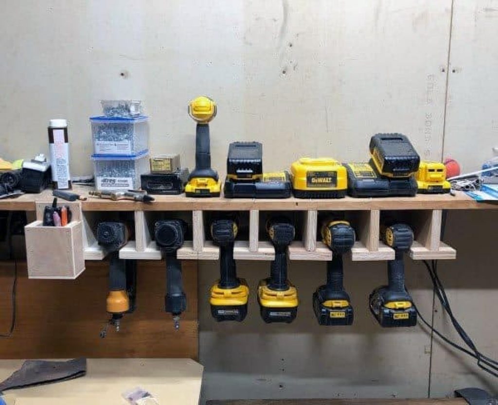 power drills tool storage ideas with charging station - How to Use a Power Drill - Best Guide - HandyMan.Guide - How to Use a Power Drill