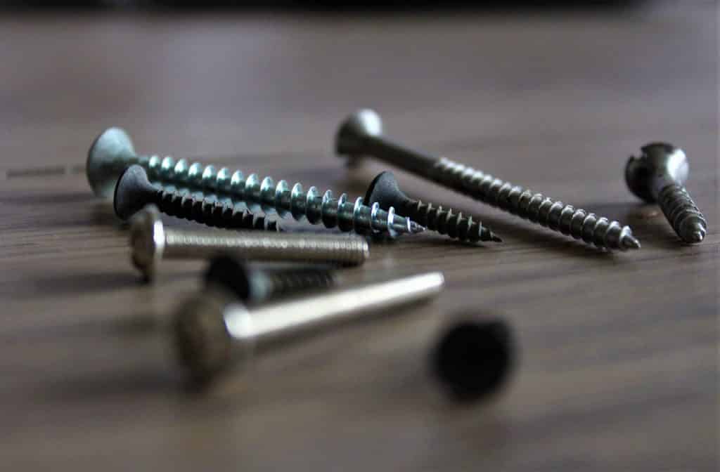How to drill out a screw
