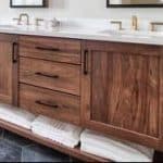 walnut vanity with alcove shower kitchen intuitions edited 1 - The Benefits of Shellac On Walnut - HandyMan.Guide - shellac on walnut