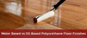 water-based polyurethane over an oil-based stain
