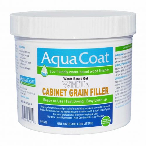 Aqua Coat Water-based Grain Filler