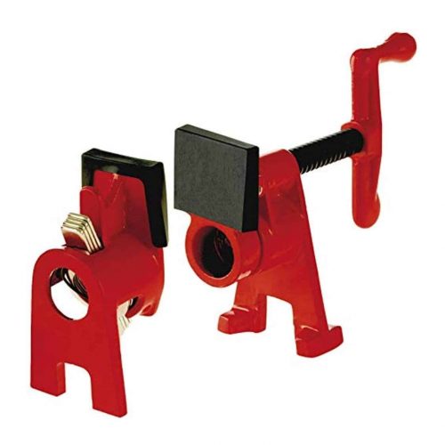 Bessey BPC-H34 3/4-inch H-style Pipe Clamp