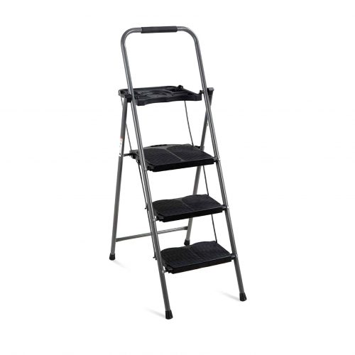 Best Choice Products Three Step Portable Folding Ladder