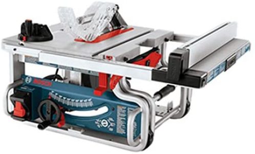 2. Bosch 10-Inch Portable Jobsite Table Saw GTS1031 with One-Handed Carry Handle