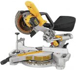 DeWalt Cordless Miter Saw DCS361b Review: the best portable miter saws out there.