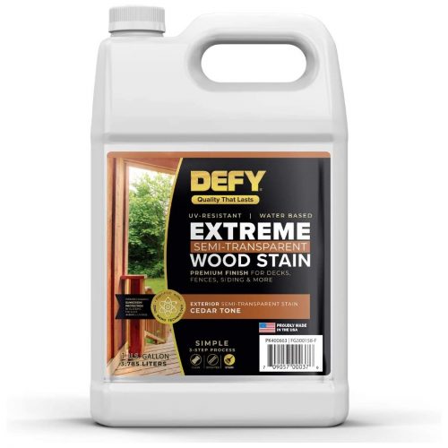 DEFY Extreme Wood Stain