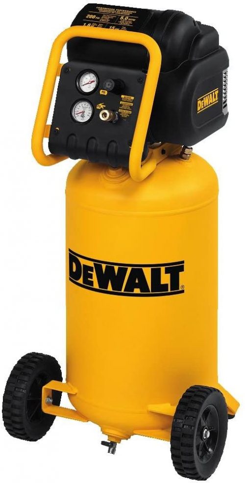 DEWALT D55168 225 PSI 15 Gallon 120-Volt Portable Compressor