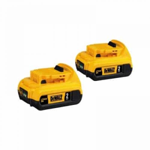 DeWalt 20V Max Lithium-Ion Compact Battery Pack 2.0 DCB203-2