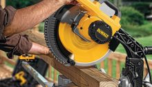 DeWalt DWS715 Compound Miter Saw Review: Great Cutting Capacity & High Power. (15-Amp, 12″ Single Bevel Miter Saw)