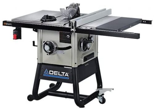 Delta Power Tools 36-5100 Delta 10-Inch Left Tilt Table Saw with 30-Inch RH Rip