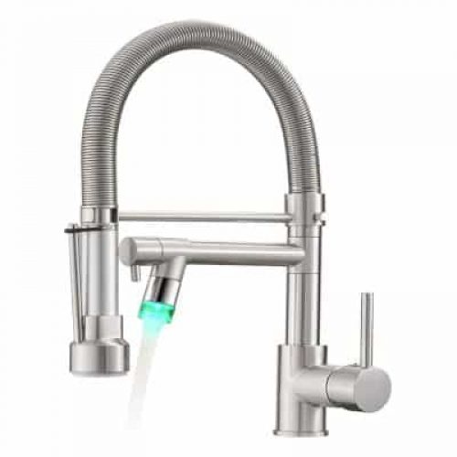  Fapully Pull-Down Kitchen Faucet